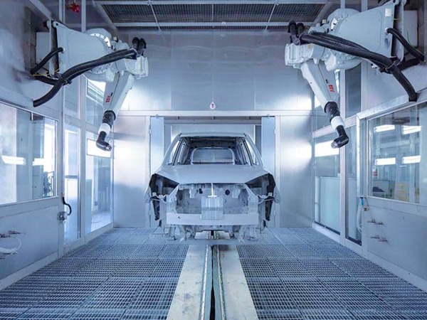 汽車(chē)涂裝烘干廢氣處理方法