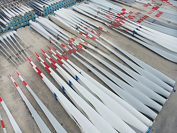 風電葉片廢氣處理方法