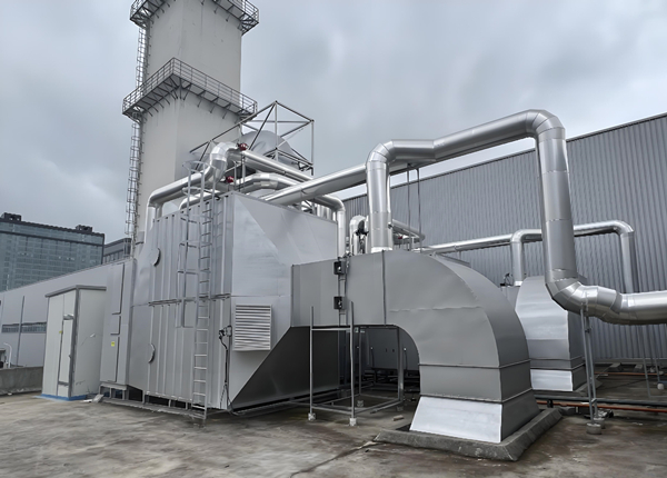 深圳開(kāi)沃汽車涂裝廢氣處理工程01