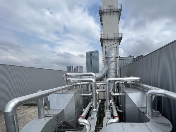 深圳開(kāi)沃汽車涂裝廢氣處理工程02