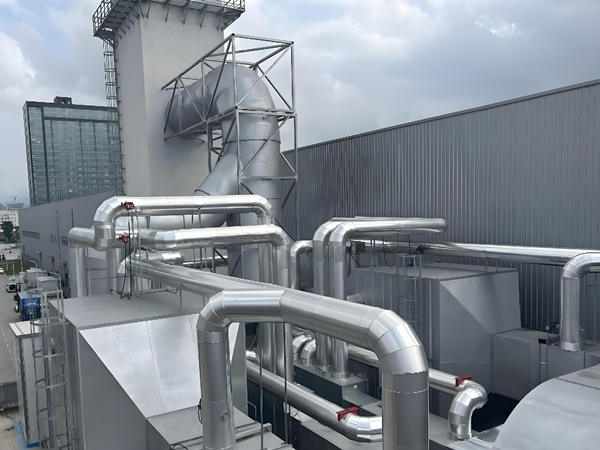 深圳開(kāi)沃汽車涂裝廢氣處理工程03