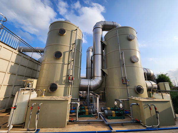 海口顏春嶺生活垃圾填埋場滲濾液處理廠除臭工程01