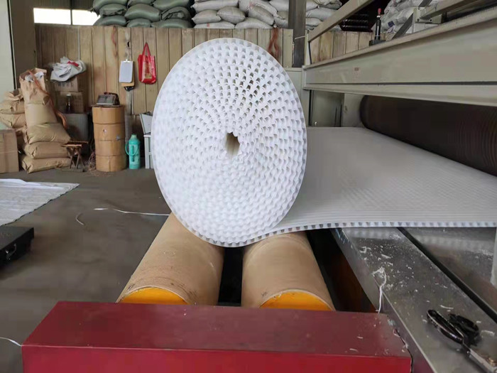 排水板的主要作用及施工事宜