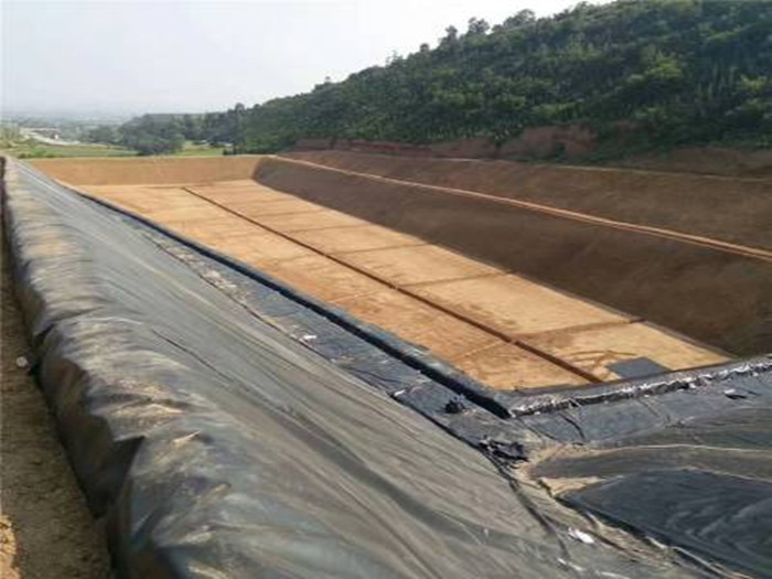 土工膜,防滲膜是怎樣施工的