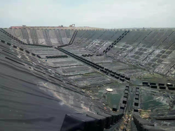 垃圾填埋場(chǎng)防滲施工流程 