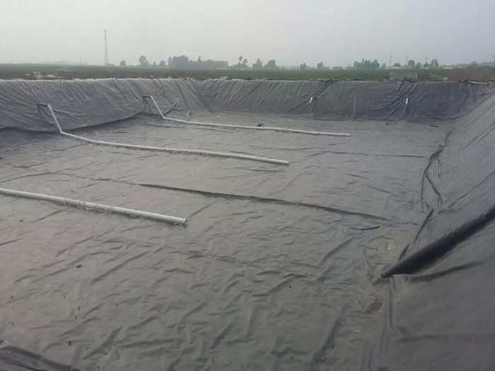 黑色HDPE沼氣池防滲膜介紹